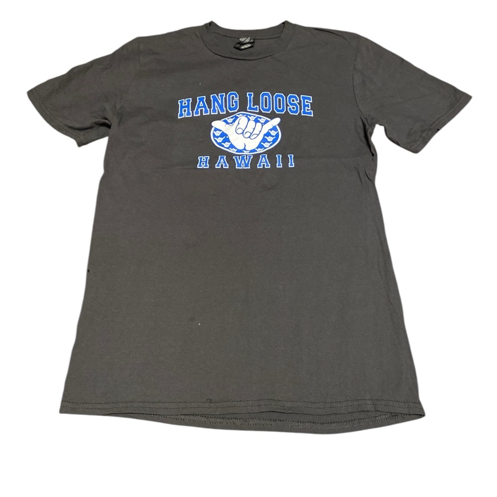 Gildan Gray 'Hang Loose Hawaii' Tee
BIN #8